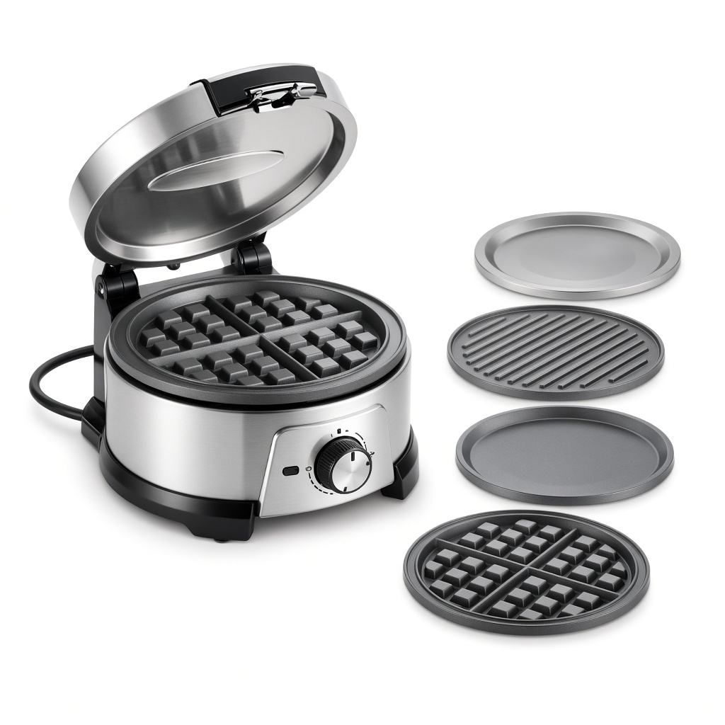 WAFLERA PARRILLA INTERCAMBIABLE 5 EN 1 BX12 67