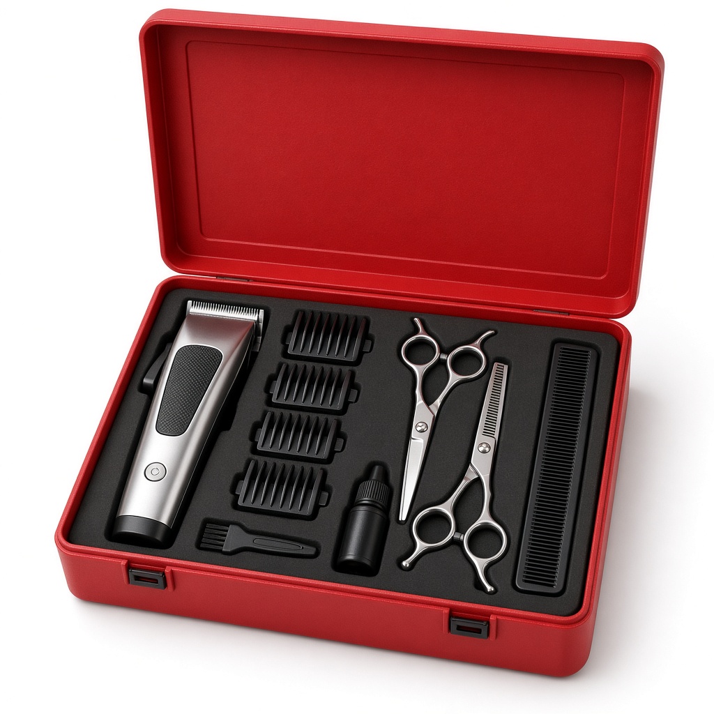 Wwmaric peluquería 15 caja roja