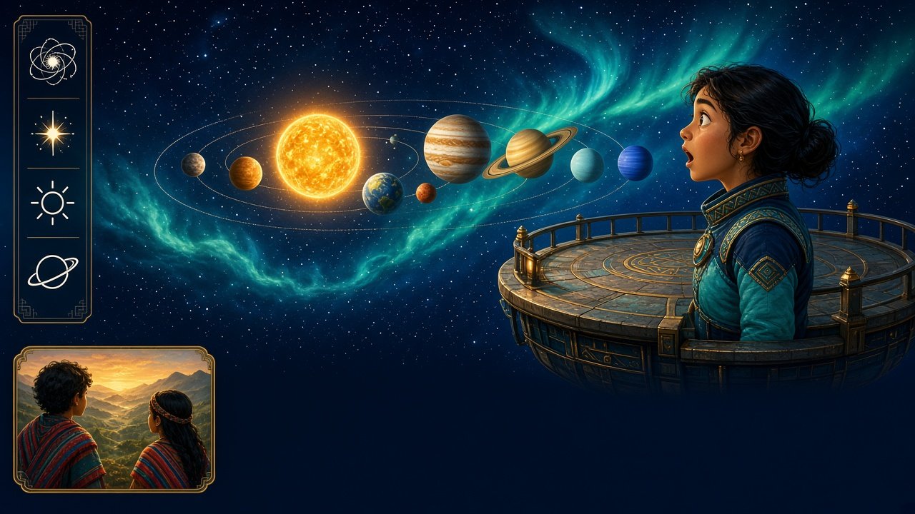Observatorio del universo en realidad virtual